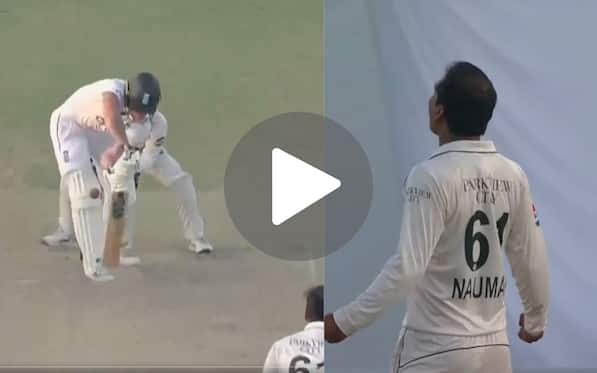 [Watch] Stokes Disappoints On Test Return As Abdullah Shafique's Diving Reflex Catch Stuns ENG